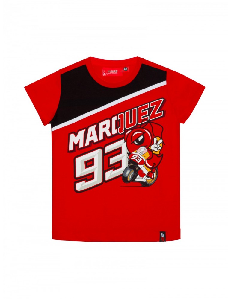 t shirt enfant rouge