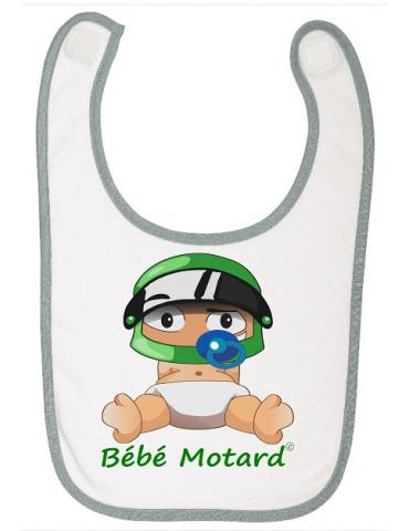 Pack Naissance Bebe Motard Vert