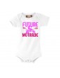 Body Future Motarde Bio - Vue de face - Blanc