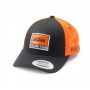 Casquette enfant - Kids Team Curved Cap Ktm - vue de face - 3PW24000280X