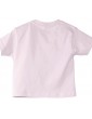 T-shirt Bébé Je Roule En Yamaha - BébéMotard - rose - dos