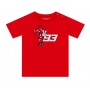 T-shirt Enfant Red Ant Marc Marquez - MM93 - Recto