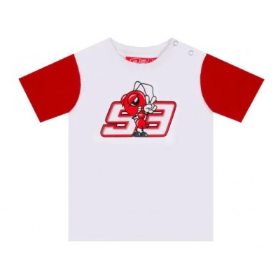 T-shirt Bébé Big Ant 93 - Marc Marquez - verso