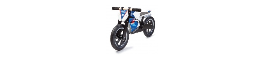 Draisienne Moto pour Enfant en Bois sans Pédale Mika - Pinolino